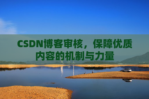 CSDN博客审核，保障优质内容的机制与力量